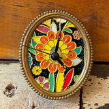 Reclaimed Tin Clocks by Monster Booty Threads