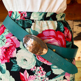 Leather Belts by Misa Gonzales