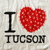 I Heart Tucson Tee by Johnny Carrillo