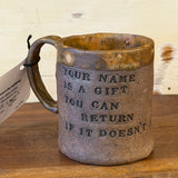 Crafting Resistance Mugs by Jess Braithwaite