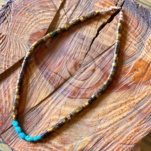 Turquoise Necklaces by Beads Over Diamonds