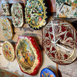 Reclaimed Tin Clocks by Monster Booty Threads