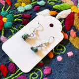 Handcrafted Turquoise Earrings by Gemstone Jackalope