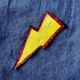 Hand Painted Patches by Tracy Brown