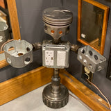 Robot Lamps by the Lost Highway Sign Company