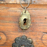 Keyhole Necklaces by A Nice World
