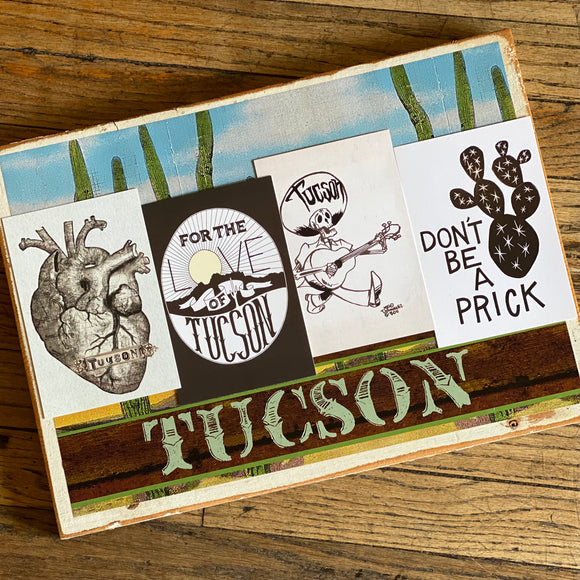 Pop Cycle Artist Postcards