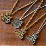 U of A Wildcat Pendant Necklaces by Heliotrope