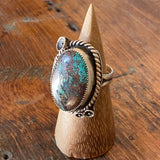 Gemstone Rings by Honeycomb Organics