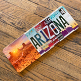 License Plate Signs by the Lost Highway Sign Company