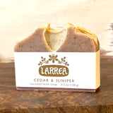 Handcrafted Soap by Larrea Skincare