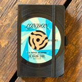 Vinyl 45 Pocket Journals by MidCentury Records