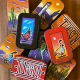 Painted Tins By Isaac Lange