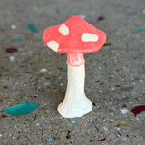 Ceramic Mushrooms by Mehgan on the Moon