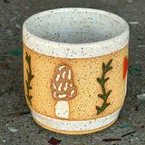 Ceramic Mushroom Mugs by Mehgan on the Moon