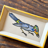 Ceramic Roadrunner Plates by Tu Kaets Studios
