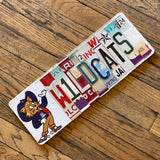 License Plate Signs by the Lost Highway Sign Company