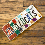 License Plate Signs by the Lost Highway Sign Company