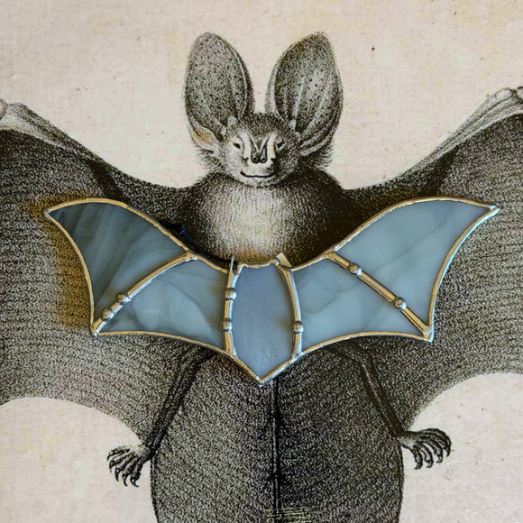 Stained Glass Bat Sun Catchers by Goodness Glass