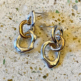 Stud Earrings by Gilty Boy
