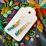 Handcrafted Turquoise Earrings by Gemstone Jackalope