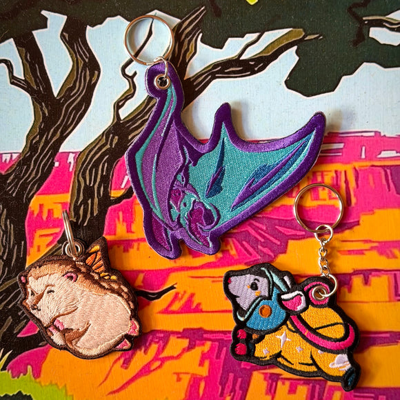 Keychains by Katherine Joyce Illustration