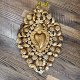 Cutout Sacred Heart Ornament