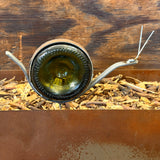 Reclaimed Glass Garden Snails by Bottle Rocket Design