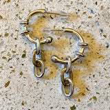 Stud Earrings by Gilty Boy
