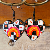 Hand Painted Earrings by Tracy Brown