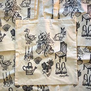 Tote Bags by Marcy Ellis