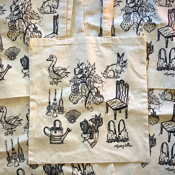Tote Bags by Marcy Ellis
