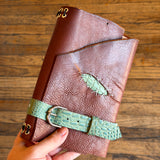Leather Journal Covers by Misa Gonzales