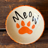 Ceramic Pet Dishes by Tu Kaets Studios