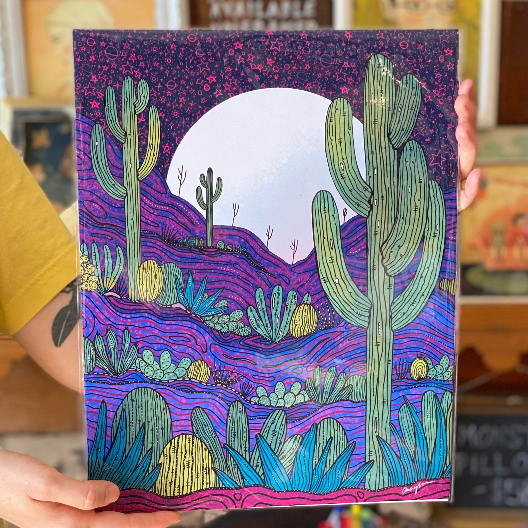 11x14 Art Prints by Annotated Audrey – Pop Cycle Tucson