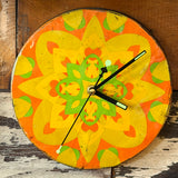 Reclaimed Tin Clocks by Monster Booty Threads