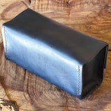 Leather Mini Dopp Box by Misa Gonzales