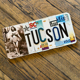 License Plate Signs by the Lost Highway Sign Company