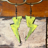 Hand Painted Earrings by Tracy Brown