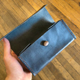 Leather Mini Dopp Box by Misa Gonzales