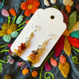 Handcrafted Pride Earrings by Gemstone Jackalope