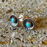Desert Flower Earrings by Honeycomb Organics