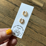 Stud Earrings by Juju & Moxie