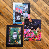 Collage Prints by Lano Romero Dash