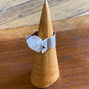 Quartz Worry Rings by High and Dry