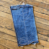 Reclaimed Denim Tapestries by Trasherella