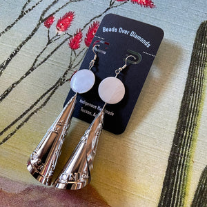 Jingle Cone Earrings by Beads Over Diamonds