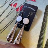 Jingle Cone Earrings by Beads Over Diamonds