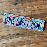 License Plate Signs by the Lost Highway Sign Company