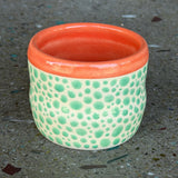 Ceramic Spotted Cups by Mehgan on the Moon